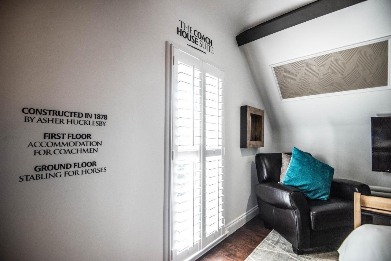 Leaside Hotel Luton  Bagian luar foto